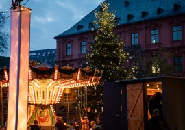 Schloss Innenhof, &copy; mainzplus CITYMARKETING GmbH