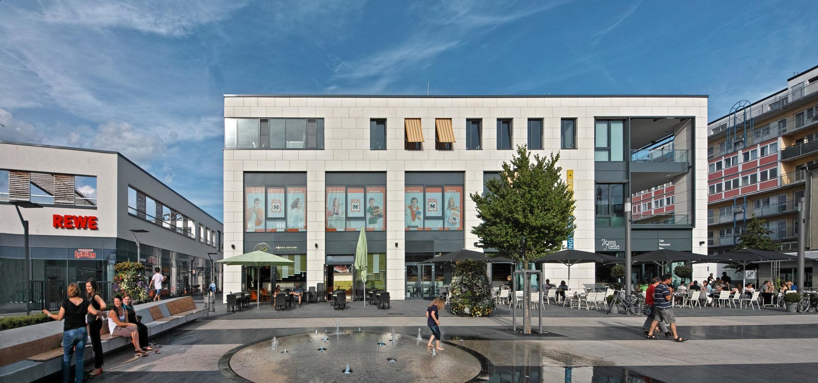 Sebastian-Münster-Platz, © Horst Goebel/Hünstetten