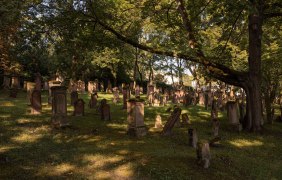 J&uuml;discher Friedhof