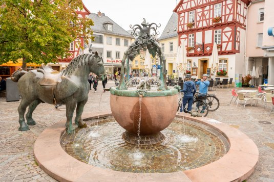 Rossmarktplatz Alzey, &copy; Dominik Ketz