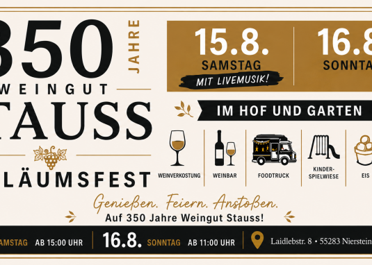 350 Weingut Stauss Flyer Querformat
