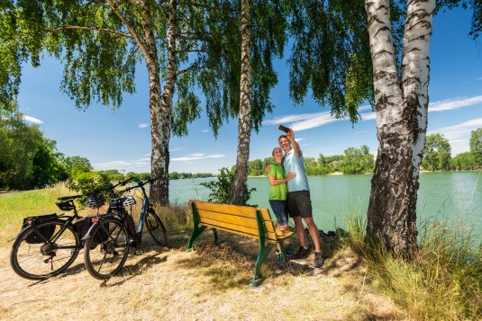 Rheinradweg, &copy; Dominik Ketz