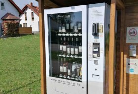 Vinomat am Weingut Philipp Schnabel &copy; Weingut Philipp Schnabel