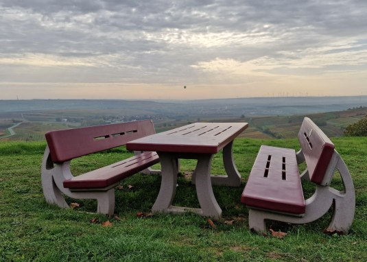Rastplatz & Ausblick &copy; Erwin Gottschlich