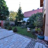 Blick ins G&auml;rtchen