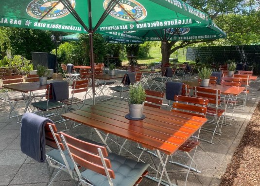 Au&szlig;enterrasse Appelbach Lokal &copy; Appelbach Lokal