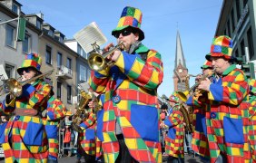 Musikgruppe Narrefahrt © Isabell Mittler