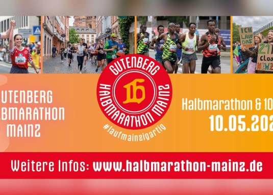 Gutenberg Halbmarathon 2026 &copy; (c) motion events GmbH