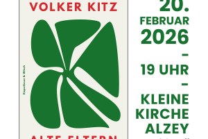 Alte Eltern Plakat Lesung