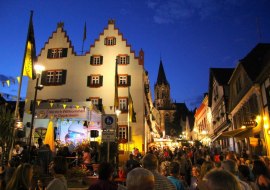 Oppenheimer Weinfest, © C.Mühleck/Stadt Oppenheim