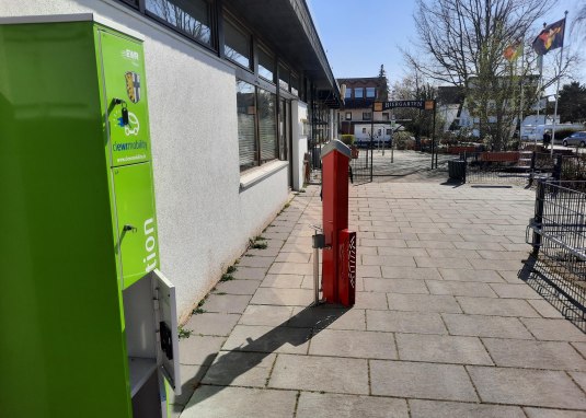 Radrepararturstation Dienheim &copy; TSC Rhein-Selz