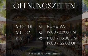 &Ouml;ffnungszeiten