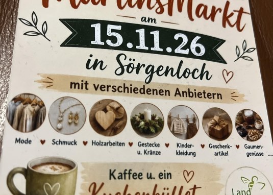 Martinsmarkt S&ouml;rgenloch