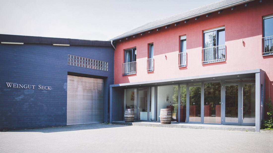 Weingut Seck_Weingut, &copy; Axel Seck