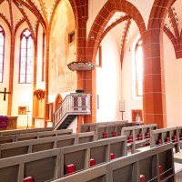 Ev. Pfarrkirche, St. Johann, Mittelschiff