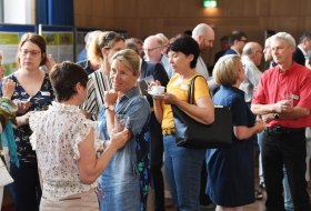 Tourismustag Rheinhessen 2019. Gemeinsamer Austausch &copy; Carsten Costard