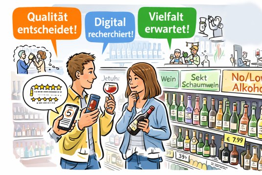 Karikatur, &copy; KI-generiert