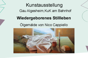 Plakat Kunstausstellung