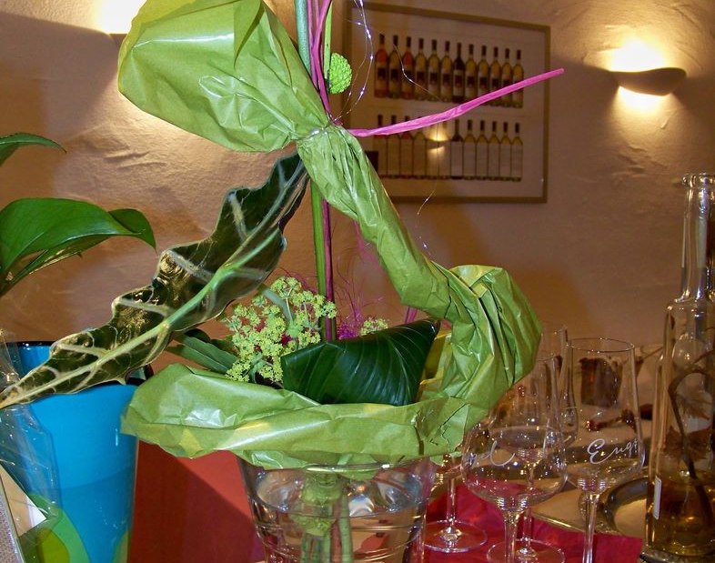Weingut Engel_Blumen, &copy; Weingut Engel