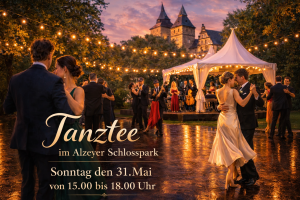 Tanztee im Alzeyer Schlosspark