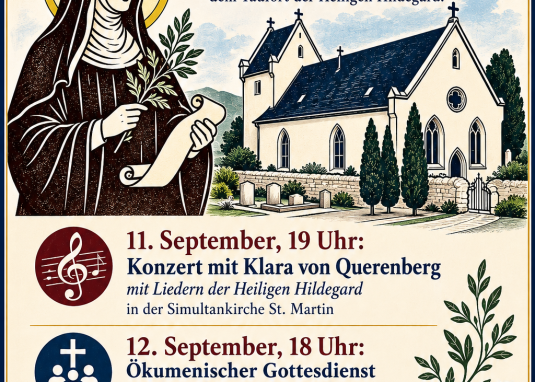 Plakat Hildegardfest
