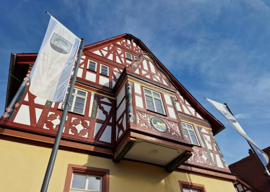 Historisches Rathaus von Bodenheim