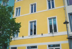 Hausfassade &copy; Christl