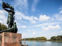 Hagendenkmal am Rhein &copy; Tourist Information Worms