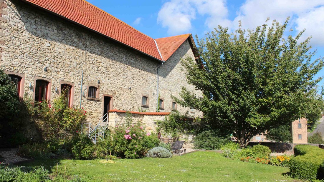 Vereinigte Weing&uuml;ter Spindler und M&ouml;llinger_Weingut Spindler Garten 3, &copy; Vereinigte Weing&uuml;ter Spindler und M&ouml;llinger