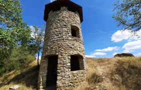 Weinbergsturm Hillesheim Rheinhessen 1 &copy; TSC Rhein-Selz