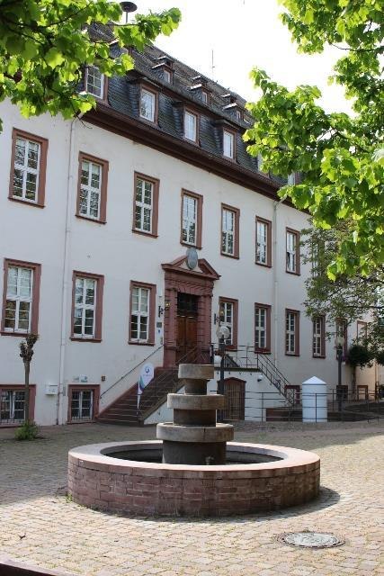 Leininger Schloss Brunnen