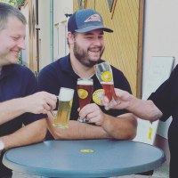 RHB Chefs lassen es sich schmecken &copy; Rheinhessen-Br&auml;u