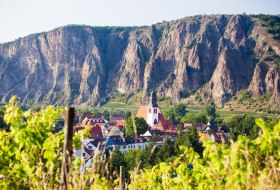 Blick auf Ebernburg & Rotenfels &copy; Weinland Nahe e.V./ Moritz Attenberger