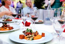 Kulinarische Weinprobe