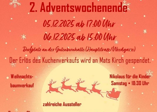 Aspisheimer Weihnachtsmarkt © Tourist Info Sprendlingen-Gensingen