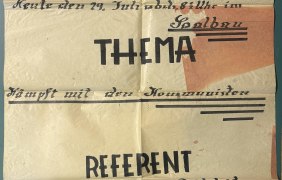 K&auml;mpft mit den Kommunisten