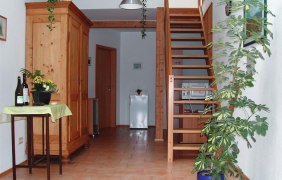 Eingangsbereich Ferienwohnung Rolletter