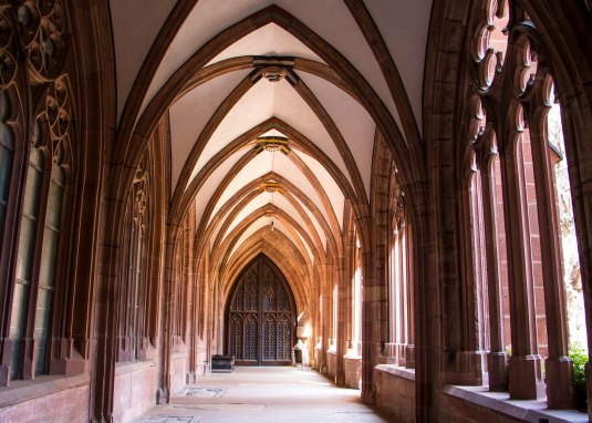 Mainzer Dom Kreuzgang
