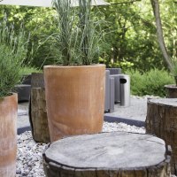 Terrasse im Gr&uuml;nen &copy; Hotel Engel im Salinental