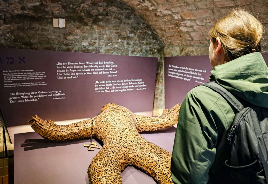 J&uuml;disches Musem im Raschi-Haus Worms Der Golem