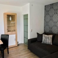 Wohnzimmer mit Boxspring-Ecksofa &copy; Kisch