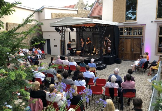 Kulturbühnen in Rheinhessen: Gut Leben am Morstein, © Gut Leben am Morstein