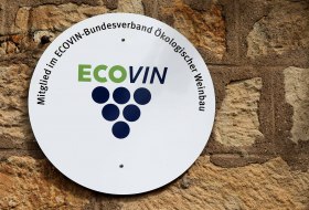 Ecovin Plakette