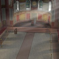 Digitale Rekonstruktion Aula regia