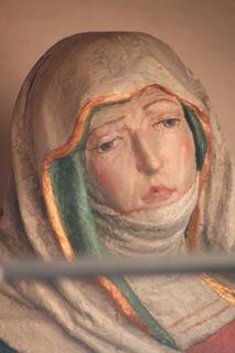 Detail Muttergottes © Dr. Luzie Bratner, Mainz