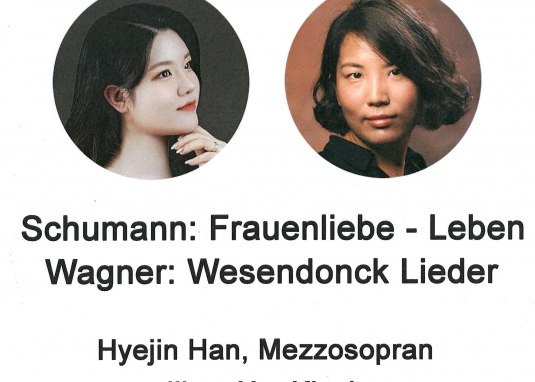 Plakat Liederabend