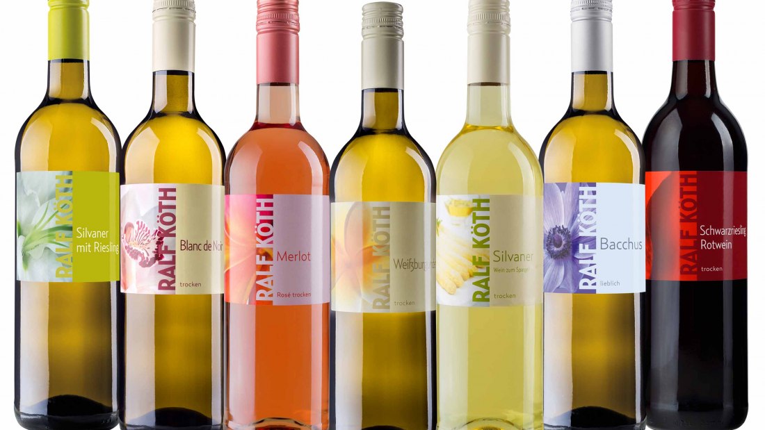 Wijnflessen_in_V_Form1, © Wein & Secco Köth