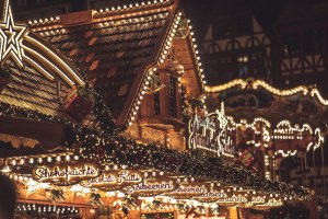 Weihnachtsmarkt, © chriswanders auf pixabay.com