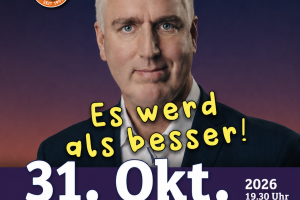 Ramon Chormann - Es werd als besser!, &copy; Ramon Chormann