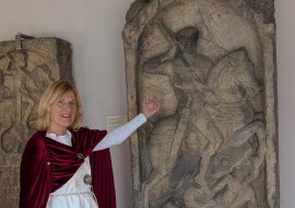 R&ouml;merf&uuml;hrung Bingenheimer